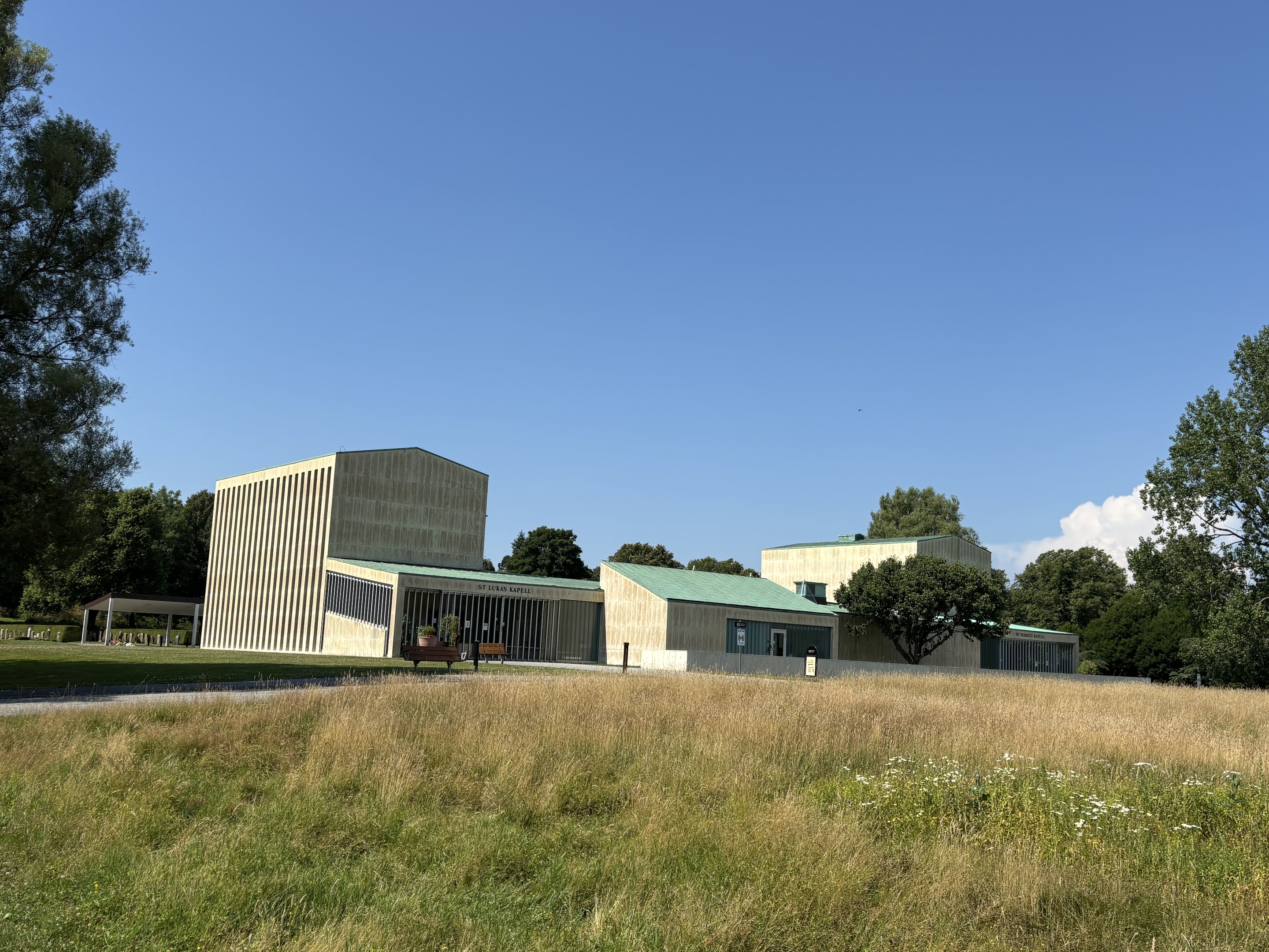 frölunda_begravningsbyrå_St_Markus_kapell_St_Lukas_kapell_Västra_kyrkogården